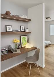 Whether in your living room, kitchen, or bedroom, search for some wall space that goes unused and tuck in a small desk. 75 Beautiful Small Home Office Pictures Ideas July 2021 Houzz