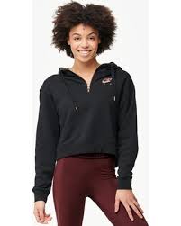 Black And Gold Nike Clothes Nike Nike Rose Gold Metallic Air Half Zip Hoodie Womens Black Rose Gold From Six 02 People Zip Hoodies Womens Black Nikes Zip Hoodie