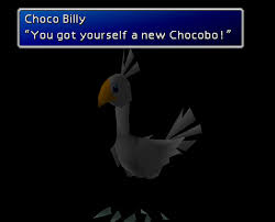 Maybe you would like to learn more about one of these? Chocobo Breeding Ff7 Walkthrough