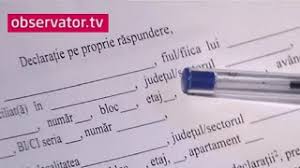 Că, de la data prezentei, activităţile pentru care se solicită autorizaţie punctele iii și iv se completează de către inspectoratul teritorial de muncă. Cum AratÄ Noua DeclaraÈie Pe Proprie RÄspundere Youtube