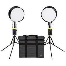 Ikan Canvas Cb6 Round Bendable Bi Color 2 Point Led Light Kit Cb6 2pt Kit