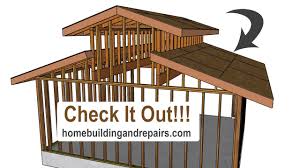 Great savings & free delivery / collection on many items. What No Posts Learn How To Build An Extended Gable Roof Cantilever Youtube