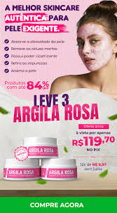 Argila Rosa - Clear Beauty