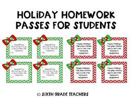 Upon returning from winter break, you'll probably have a handful of students saying the dog ate their homework or it got blown away in a winter storm. Student Vacation Homework Worksheets Teachers Pay Teachers