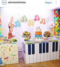 Choose from a wide selection of party themes, girls parties, boy parties, decoration, party items. 22 Ideas Music Theme Birthday Party Kids Decoration Music Party Decorations Music Theme Birthday Music Themed Parties