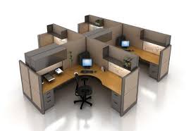 Selecting The Right Office Cubicle Wall Height Best Home Office Desk Office Furniture Modern Modular Office Furniture