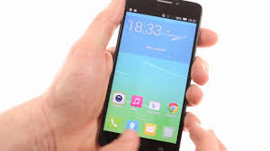 Alcatel Idol X+: user interface - YouTube