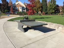 The right table depends on what you want it for though. Concrete Ping Pong Tables