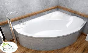 Seorang freshgraduate yang siap bekerja lahir dan batin. Badewanne Eckbadewanne Delfina 166 X 107 Cm Rechts Ecolam