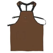 Calavera Tool Works 30 Leather Shop Apron With X Back Tobacco My first time seeing it was in. bucket boss supershop apron