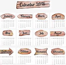 Watercolor Board 2018 Calendar Templates Calendar Calendar Watercolor Hand Painted Png And Coloring Calendar Calendar Wallpaper Printable Calendar Template