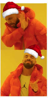 Santa Drake Blank Template Imgflip