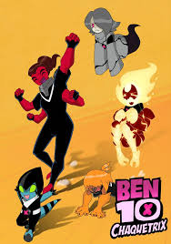 Ben 10 Chaquetrix hentai - Uncensored illustrations of pleasure