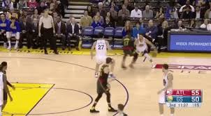 Sweetest shot in the game today, isn't it? Stephen Curry Blooper Gif By Nba Find Share On Giphy