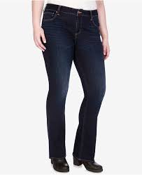 Lucky Brand Plus Size Petite Plus Ginger Bootcut Jeans