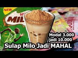 Ide Bisnis Untungnya Sadis Modal 3 000 Jual 10 000 Untung Besar Jualan Minuman Youtube Ide Makanan Makanan Pesta Es Krim