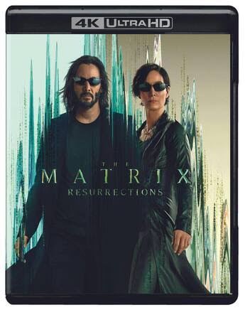 The Matrix Resurrections 4K Blu Ray [Standard] [4K Ultra HD Blu ray] - Best  Buy