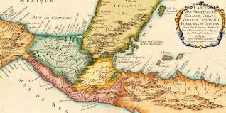 Cambios En El Mapa De Guatemala A Traves Del Tiempo Guatemala Mapas Epoca Colonial