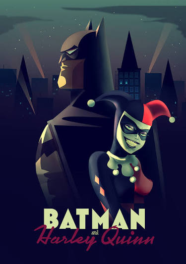 Cristhian Hova - Batman And Harley Quinn