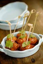 Paula Deen Bbq Meatball Appetizer Recipe Pauladeen Com Appetizer Meatballs Appetizer Recipes Party Food Appetizers