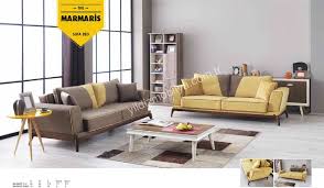 Marmaris Koltuk Takimi Koltuk Trend Sofa Avangarde Yildizmobilya Furniture Room Home Ev White Decoration Sehpa Moda Furniture Koltuklar Evler
