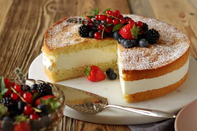Topfen Torte