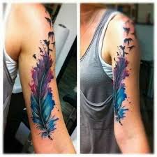 Here are some common tattoo designs associated with a feather. Friend Tattoos Classy Feather Tattoo Design For Girls Tattooviral Com Your Number One Source For Daily Tattoo Designs Ideas Inspiration