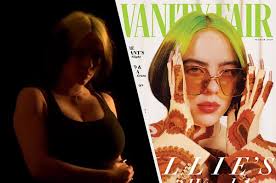 Vanity fair march 2021 billie eilish michael gandolfini bill gates lucy prebble. Billie Eilish Reflects On Body Image Weight Loss Pills