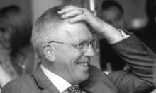 Letter: Anthony Scrivener obituary