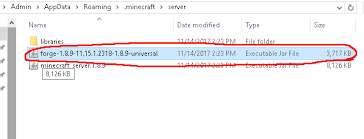 Double click on the minecraft jar file. Forge Server Jar Doesnt Open Support Bug Reports Forge Forums