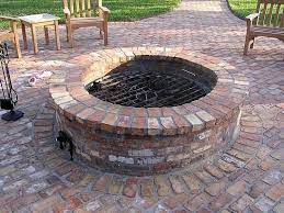 Maybe you would like to learn more about one of these? Antique Brick Project Ideas Brick Diy Projects Brick Fire Pit Fire Pit Backyard Outdoor Fire Pit