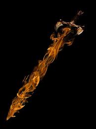 Epee Legendaire De Feu La Lame Prend Feux Brule Les Ennemis Boule De Feu Souffle De Feux La State Deg Epee Epee Fantastique Armes De Ninja