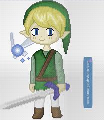 Link pixel art pixel art grid loom beading. Link Pixel Grid By Hama Girl On Deviantart