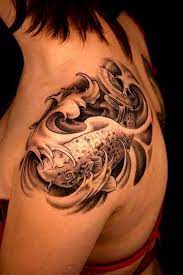 Tribal Koi Fish Tattoo For Girls Catfish Tattoo Koi Fish Tattoo Best 3d Tattoos