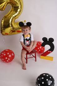 Mickey Mouse Birthday Party Ideas For 2 Year Old Boy Mickey Mouse Birthday Photo Shoot For The Love Of Glitter Mickey Mouse Themed Birthday Party Mickey Mouse Birthday Party Mickey 1st Birthdays