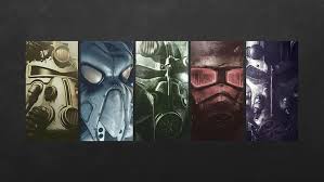 A set of broken power armor is found within the hidden valley. Hd Wallpaper Fallout 2 Power Armor Fallout New Vegas Fallout 3 Futuristic Wallpaper Flare