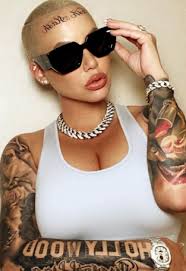 It looks good on her. Amber Rose Is Serving Looks Debuts New Hairstyle Thejasminebrand