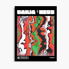 GANJA AND HESS" Poster for Sale by TIAVELLI | Redbubble