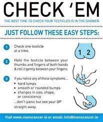 An enlarged testicle, or lump in either testicle, which could be painless. Facebook