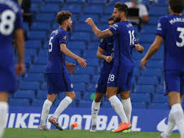 In the current season olivier giroud scored 3 goals. Olivier Giroud Guides Chelsea Closer To The Champions League Football News Times Of India