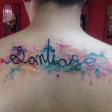 ¿buscas letras originales para un tattoo? Tatuajes Con El Nombre De Tus Hijos Ideas Para Inspirarte