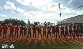 A person who lives in the us state of louisiana and whose relations in the past were…. Ragin Cajuns Softball Vs Ulm Cajundome