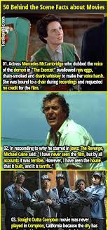 50 Behind The Scene Facts About Movies Fact Republic Movie Facts Weird History Facts Fun Facts