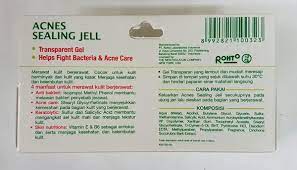 Jual Acnes Sealing Jell Di Lapak Apotik Kosmetik Bintang Jaya Bukalapak