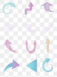 Colorful Line Texture Arrow Collection For Commercial Use Line Texture Fingerprint Png And Vector With Transparent Background For Free Download Line Texture Texture Vector Elements Of Color
