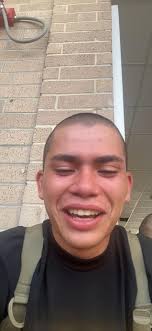 Son starts bootcamp at Fort Jackson