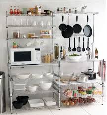 The Benefit In Using Free Standing Kitchen Shelves Freestanding Kitchen Kitchen Stand Kitchen Interior