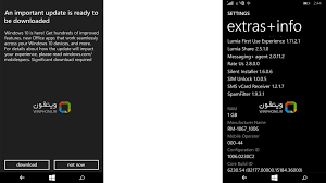 Alongside the lumia 640, microsoft also announced a phablet version for those with large hands (or a thing for big phones), the lumia 640 xl. Lumia 640 Xl Receiving Windows 10 Mobile Update In The Middle East Report