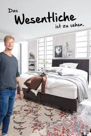 Entdecke Die Boxspringbetten Der Neuen Interliving Kampagne Samu Haber Boxspringbett Bett