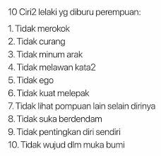 Kepentingan sendiri kompetitif bersifat destruktif. 10 Ciri Ciri Lelaki Yang Diburu Payung Video Viral Facebook